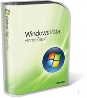 Microsoft Windows Vista Home Basic, SP1, 32bit, 3pk, DVD, OEM, SP (66G-02396)